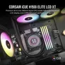 Corsair ICUE H150i Elite XT LCD RGB Wasserkühlung 360mm Intel und AMD CPU