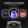 Corsair ICUE H100i Elite XT LCD RGB Wasserkühlung 240 mm Intel und AMD CPU