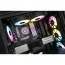 Corsair ICUE H100i Elite XT LCD RGB Wasserkühlung 240 mm Intel und AMD CPU