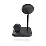 Zens Aluminium Series 4 in 1 Magnetic Wireless Charger + Watch 1x 18W Qi schwarz