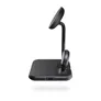 Zens Aluminium Series 4 in 1 Magnetic Wireless Charger + Watch 1x 18W Qi schwarz