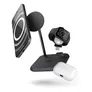 Zens Aluminium Series 4 in 1 Magnetic Wireless Charger + Watch 1x 18W Qi schwarz