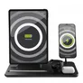 Zens Aluminium Series 4 in 1 Magnetic Wireless MagSafe Charger + Watch + iPad
