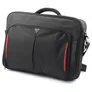 Targus Classic+ Clamshell Notebooktasche (17-18") schwarz/rot