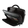 Targus Classic+ Clamshell Notebooktasche (17-18") schwarz/rot