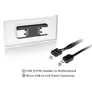 Thermaltake LCD Panel Kit Snow White for Ceres 500 TG ARGB