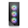 Thermaltake View 200 TG ARGB Mid Tower ATX Gehäuse Sichtfenster schwarz