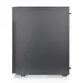 Thermaltake View 200 TG ARGB Mid Tower ATX Gehäuse Sichtfenster schwarz
