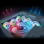 Thermaltake SWAFAN EX12 RGB PC Cooling Fan TT 120 x 120 x 25 mm 3-Fan Pack