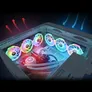 Thermaltake SWAFAN EX14 RGB PC Cooling Fan TT 140 x 140 x 25 mm 3-Fan Pack