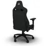 Corsair TC200 Soft Fabric Gaming Chair, Schwarz