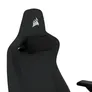 Corsair TC200 Soft Fabric Gaming Chair, Schwarz