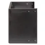 EFB-Elektronik 19" 06HE Wandgehäuse Basic, FLAT-Pack, Tiefe 600mm, RAL7035