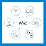 WiZ 50W GU10 Spot Tunable White & Color Einzelpack