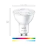 WiZ 50W GU10 Spot Tunable White & Color Einzelpack