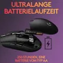 Logitech G305 LIGHTSPEED Kabellose Gaming Maus Schwarz