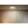 WiZ SuperSlim Deckenleuchte Tunable White 2450lm Schwarz Einzelpack