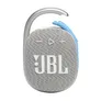 JBL Clip 4 ECO Tragbarer Bluetooth-Lautsprecher wasserdicht nach IP67 silber