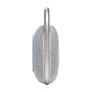 JBL Clip 4 ECO Tragbarer Bluetooth-Lautsprecher wasserdicht nach IP67 silber