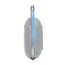 JBL Clip 4 ECO Tragbarer Bluetooth-Lautsprecher wasserdicht nach IP67 silber