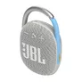 JBL Clip 4 ECO Tragbarer Bluetooth-Lautsprecher wasserdicht nach IP67 silber