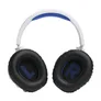 JBL Quantum 360P made for Playstation Over-Ear-Gaming-Headset USB-C weiß/blau