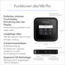 Netgear Nighthawk M6 Pro 5G WiFi 6E Mobiler Hotspot-Router (MR6450)