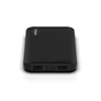 Verico Power Guard USB Powerbank, 5,000 mAh, schwarz