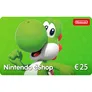 Nintendo eShop Guthaben 25€