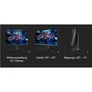 ASUS ROG Strix XG27AQV 68,6cm (27") QHD IPS Gaming Monitor Curved HDMI/DP 170Hz