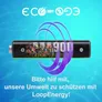 Verico Loop Energy 4-Pack Micro AAA Li-Ion USB-C 600 mAh