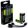 Verico Loop Energy 4-Pack Micro AAA Li-Ion USB-C 600 mAh