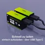 Verico Loop Energy 2-Pack 9V Block-Akku Li-Ion 500 mAh