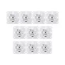 Homematic IP Rollladenaktor für Markenschalter - Unterputz HmIP-BROLL • 10er Pack