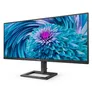 Philips E-Line 346E2LAE 86,4cm (34") WQHD Monitor 21:9 HDMI/DP/USB-C PD65W 100Hz