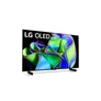 LG OLED42C37LA 106cm 42" 4K OLED evo 120 Hz Smart TV Fernseher