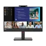 Lenovo ThinkVision T24v-30 60,5cm (23,8") FHD IPS Monitor HDMI/DP/VGA Webcam HV