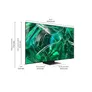 Samsung GQ55S95C 138cm 55" 4K QD-OLED 120 Hz Smart TV Fernseher