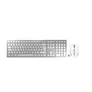 Cherry DW 9100 SLIM Kabellose Maus-Tastaturkombination weiß