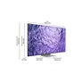 Samsung GQ75QN700C 189cm 75" 8K NeoQLED MiniLED Smart TV Fernseher
