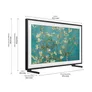 Samsung The Frame GQ32LS03C 80cm 32" Full HD QLED Smart TV Fernseher