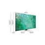 Samsung GQ65QN85C 163cm 65" 4K Neo QLED MiniLED 120 Hz Smart TV Fernseher
