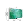 Samsung GQ55QN85C 138cm 55" 4K Neo QLED MiniLED 120 Hz Smart TV Fernseher