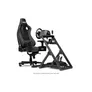 Next Level Racing Elite Chair Black Leather & Suede Edition