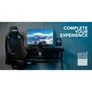 Next Level Racing Elite Chair Black Leather & Suede Edition