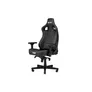 Next Level Racing Elite Chair Black Leather Edition