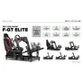Next Level Racing F-GT Elite Alu Simulator Cockpit - Front & Side Mount Edtion
