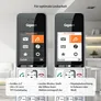 Gigaset Comfort 500A - Schnurlostelefon - Rufnummernanzeige, Anrufbeantworter