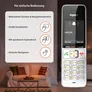 Gigaset Comfort 500A Duo - Schnurlostelefon- Rufnummernanzeige, Anrufbeantworter