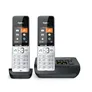 Gigaset Comfort 500A Duo - Schnurlostelefon- Rufnummernanzeige, Anrufbeantworter